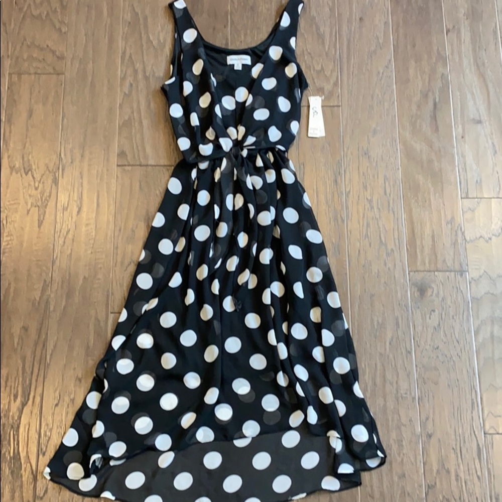 Polk dot dress